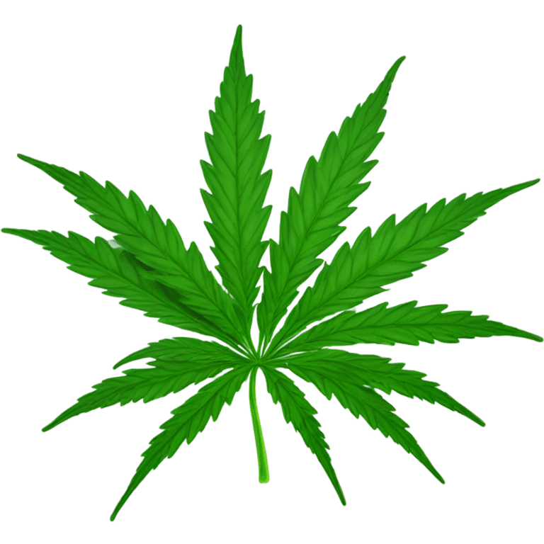 weed emoji