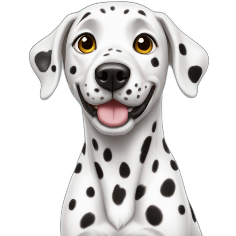 Dalmatian emoji