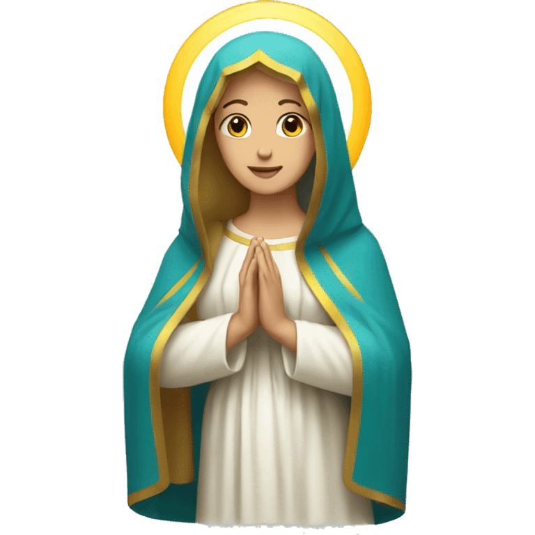 virgin mary emoji