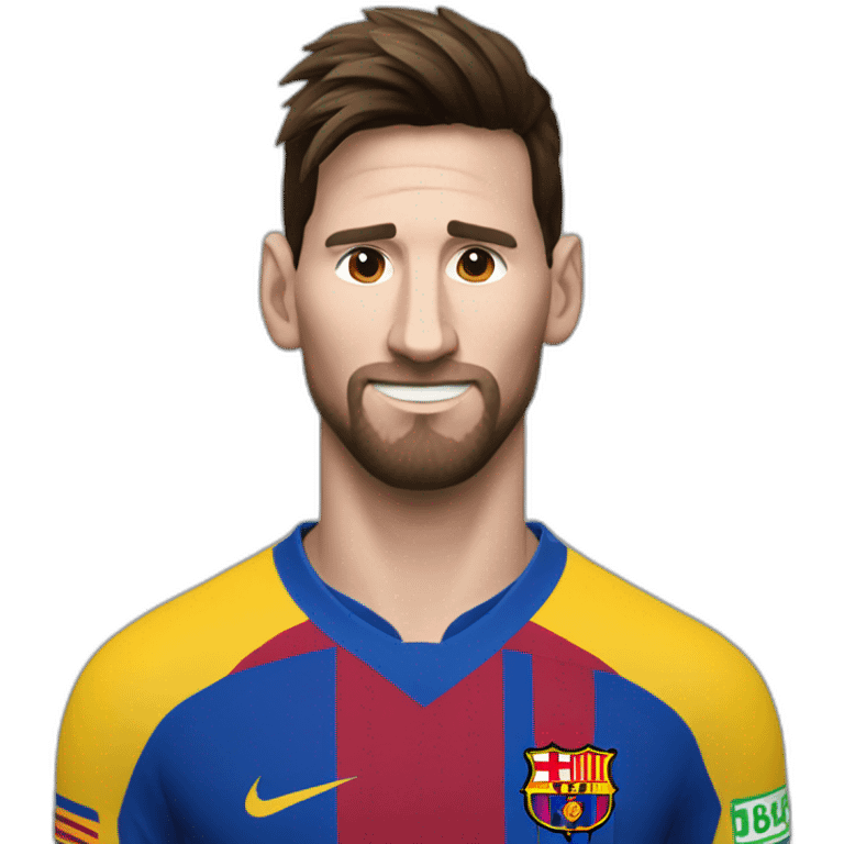 Messi-postier emoji