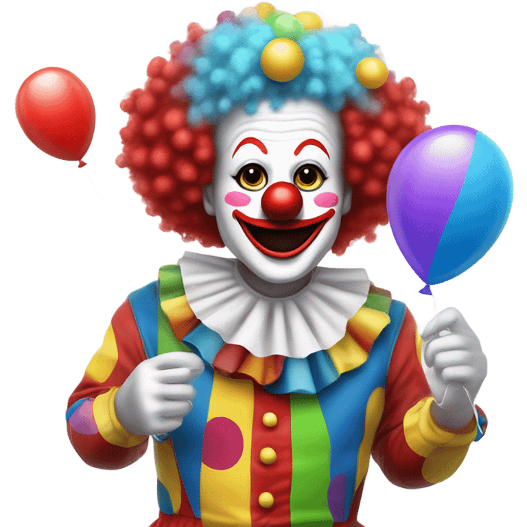 Clown emoji