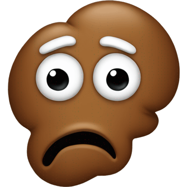 Funny poop emoji emoji