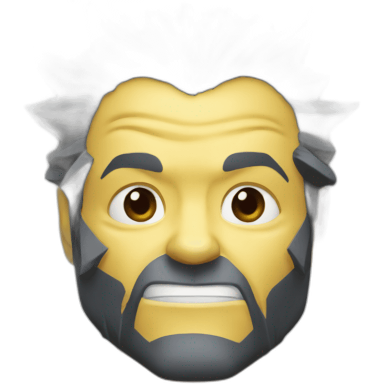 Wolverine from xmen emoji