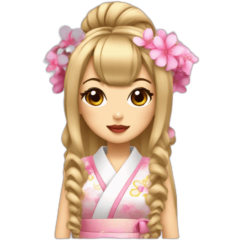 gyaru geisha emoji