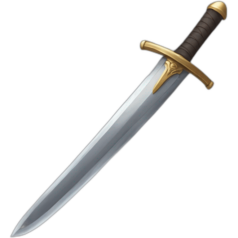 Long sword emoji