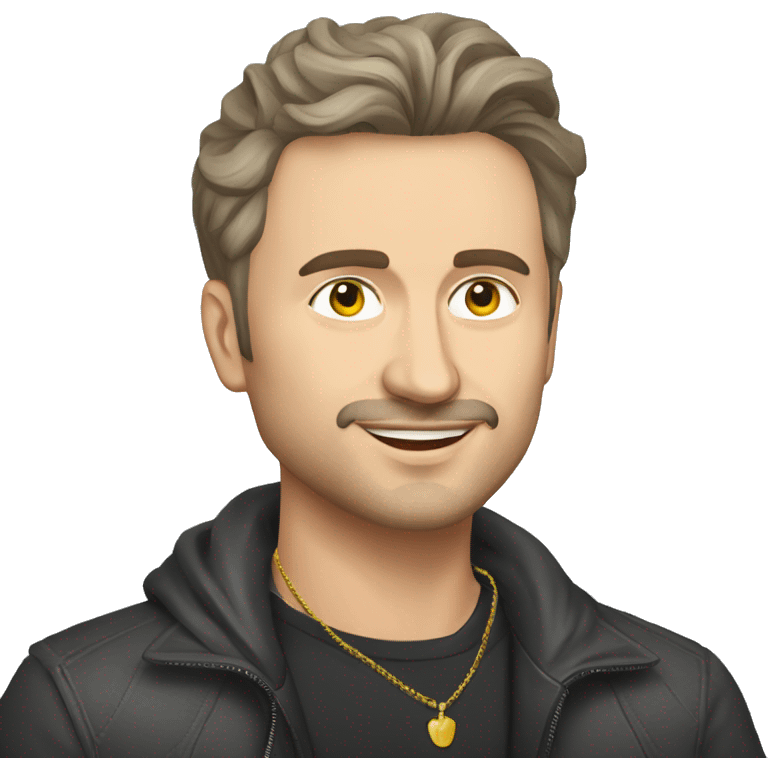 Ukrainian Singer Yaroslav Mykolaiovych Karpuk emoji