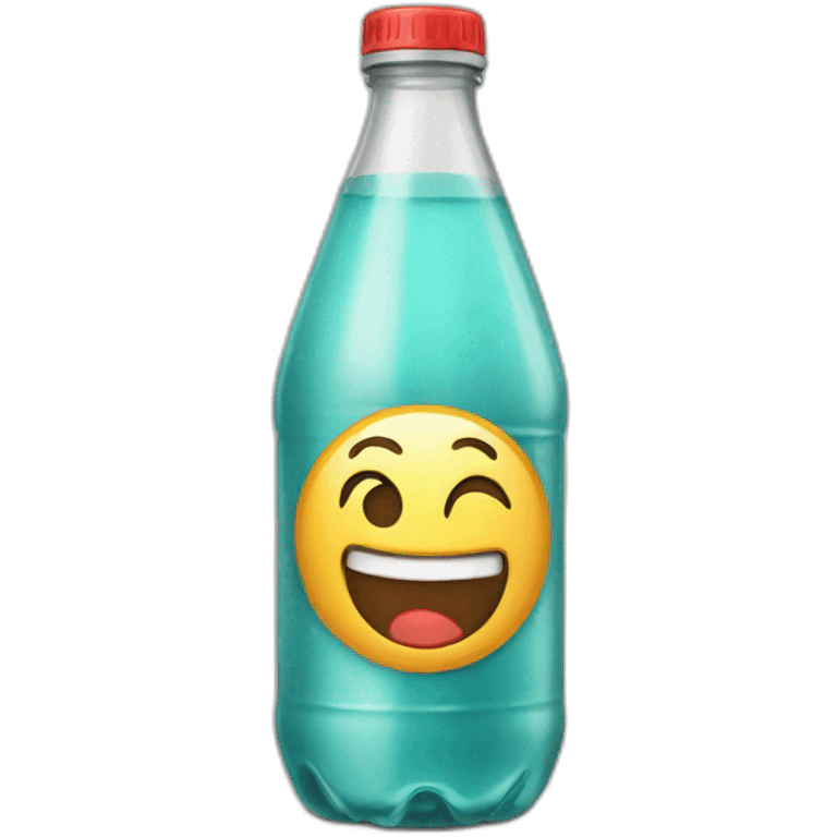 soda bottle emoji