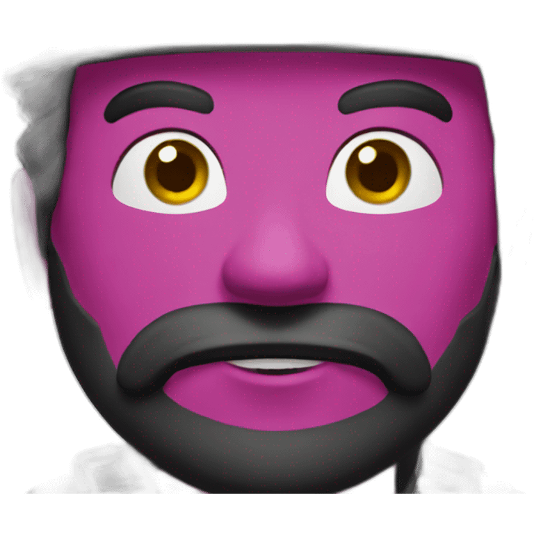 magenta  king  ftn emoji