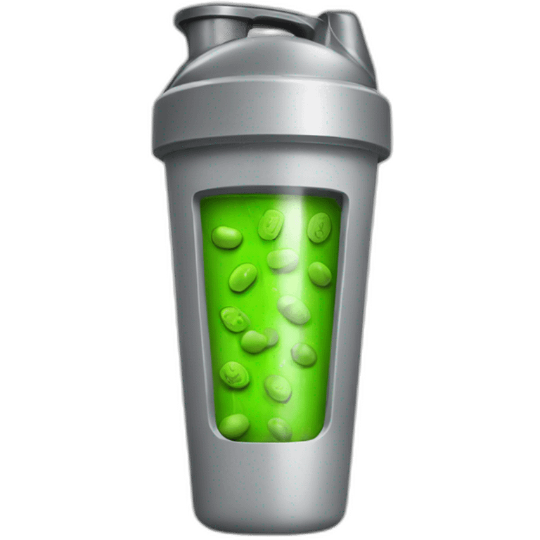 Protein shaker emoji