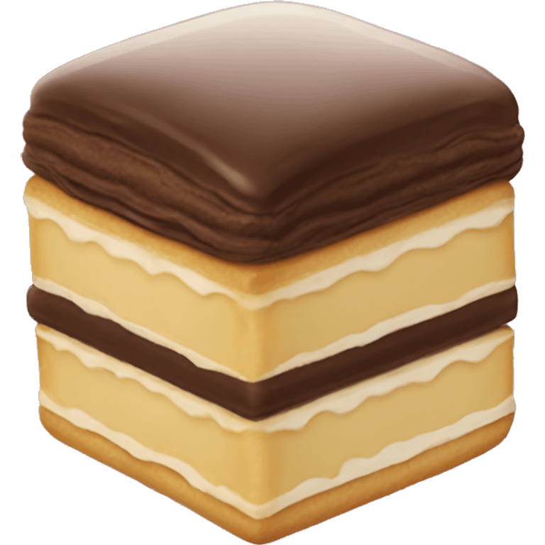 An alfajor emoji