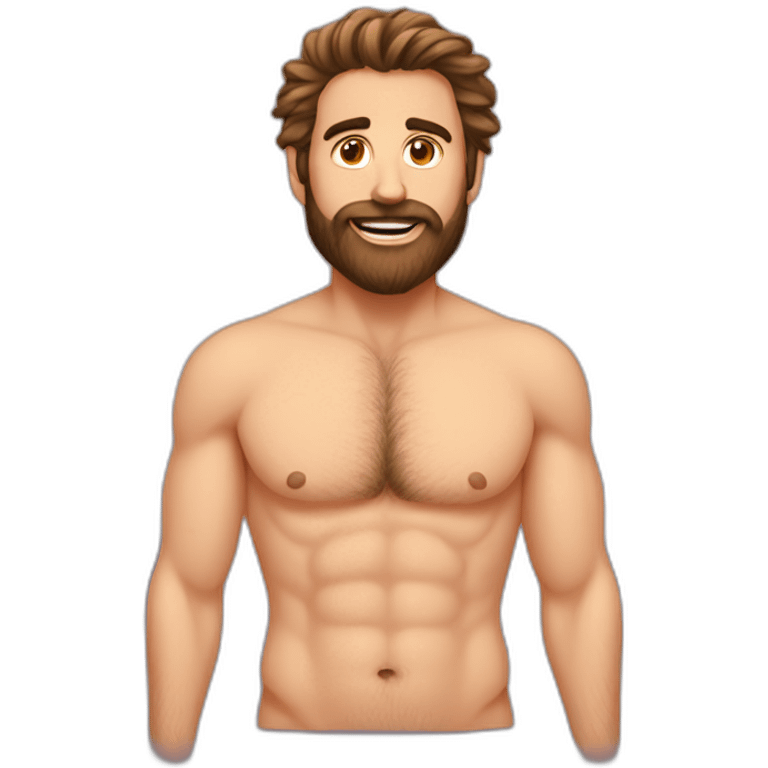 Body hair emoji