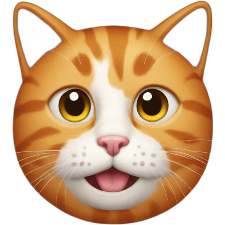 Stupid Ginger Cat emoji