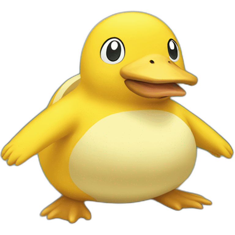 Psyduck emoji