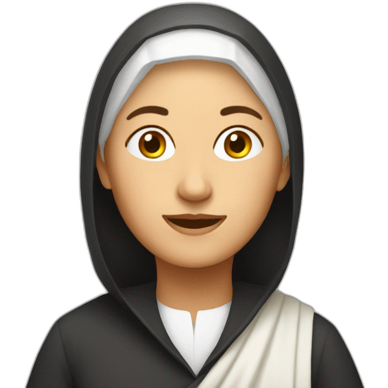 la nonne emoji