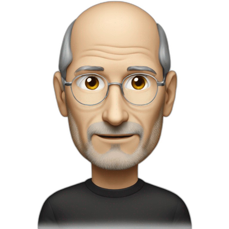 Steve jobs  mort emoji