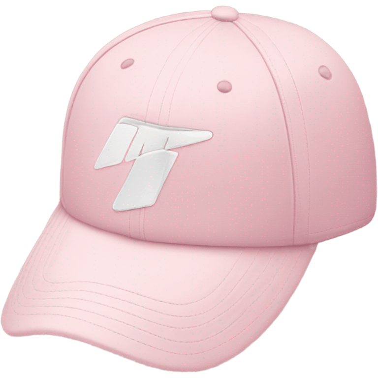 light pink Nike Cap emoji