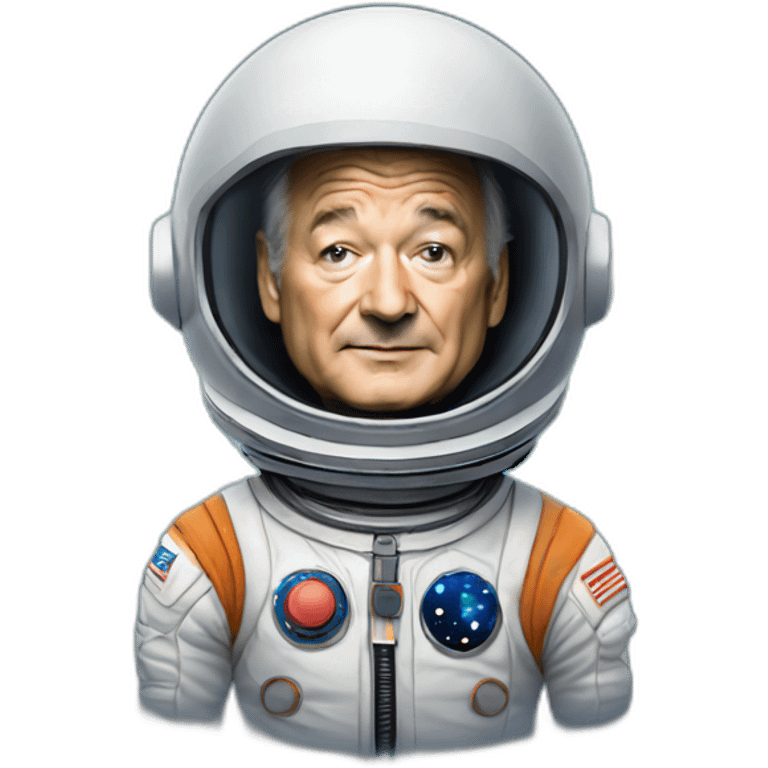 Bill Murray spaceman emoji