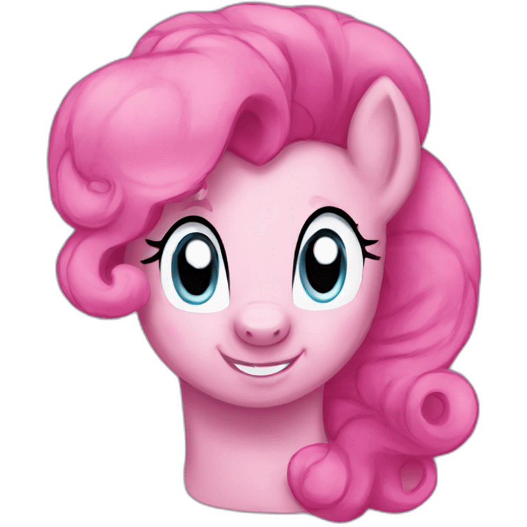 Pinkie pie emoji