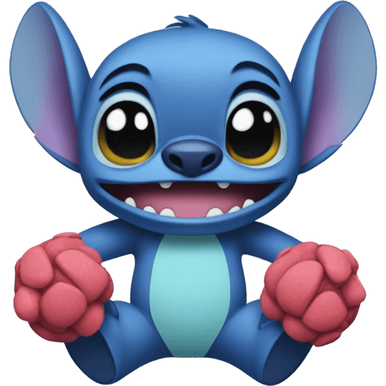 Stitch with Switch emoji