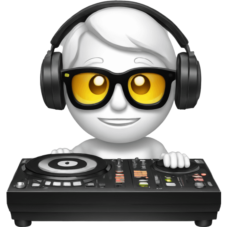 DJ controller  emoji