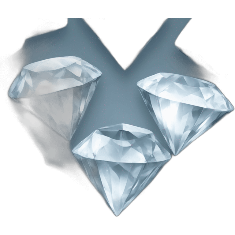 Diamond platinum emoji