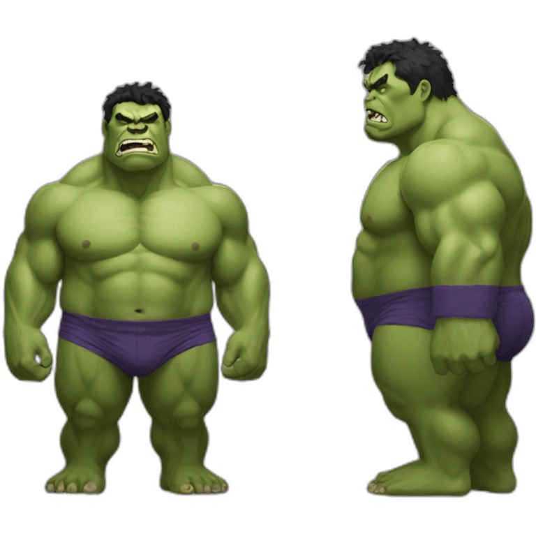 fat hulk bear emoji