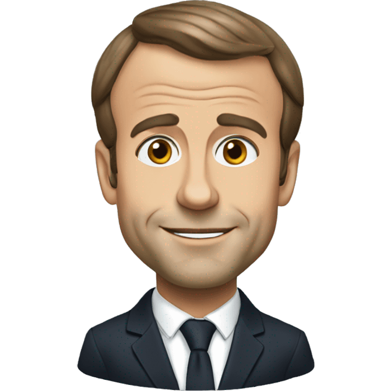 Emmanuel Macron emoji