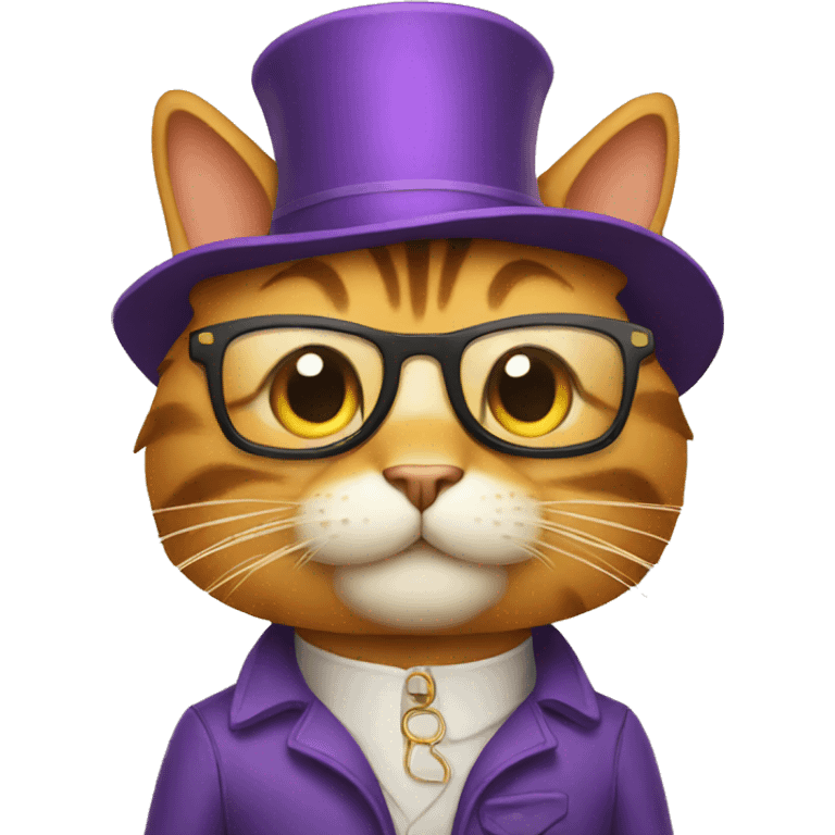 Top cat emoji