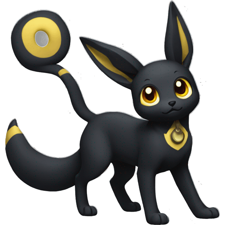 Umbreon full body emoji