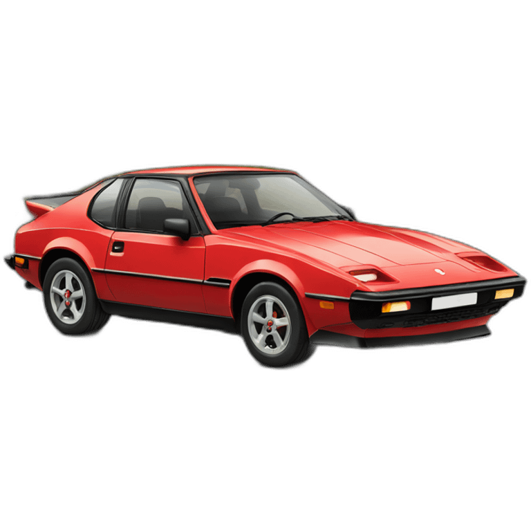 1980s sportscar emoji