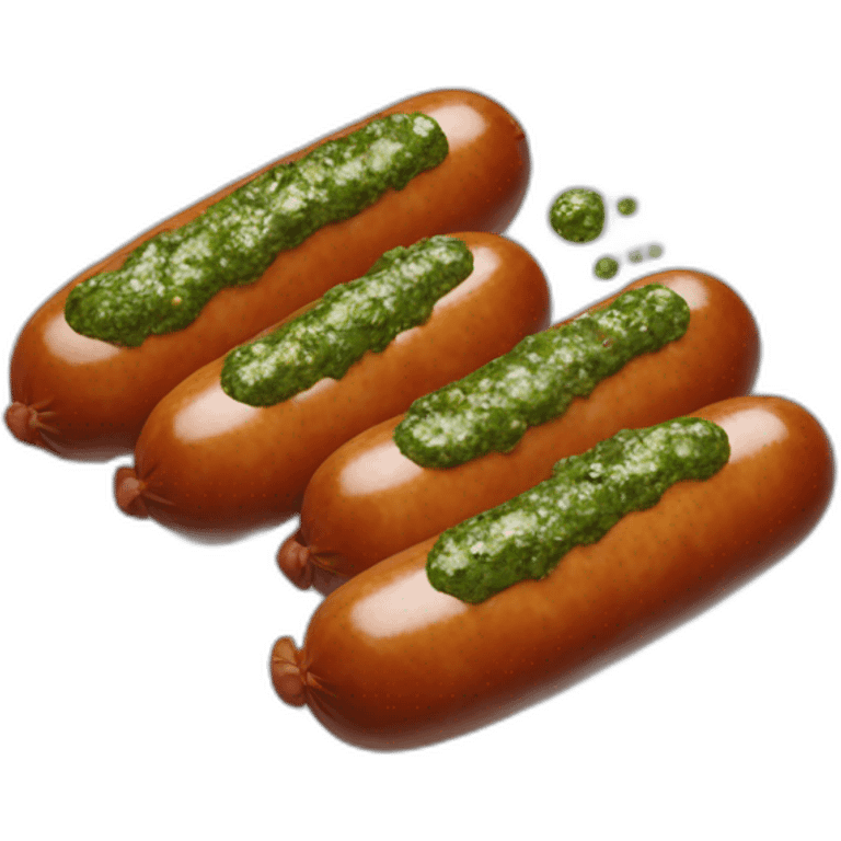 sausage-with-chimichurri emoji