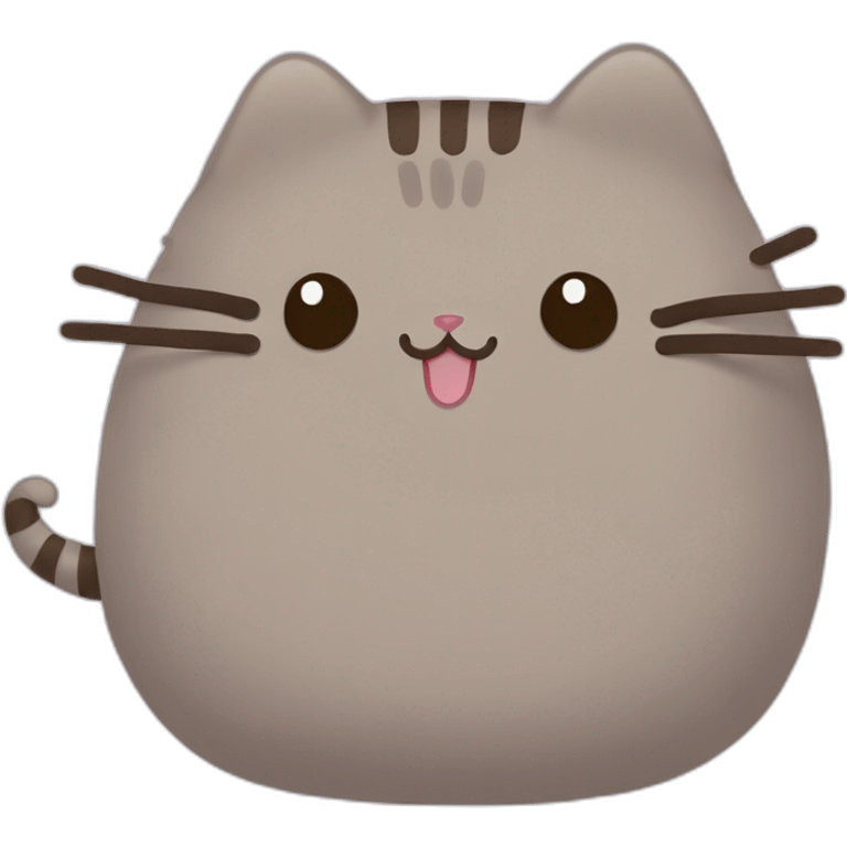 Pusheen the cat emoji