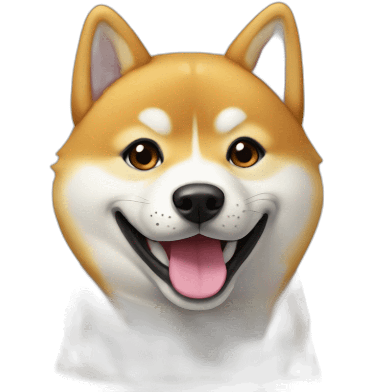 smiling-shibainu emoji