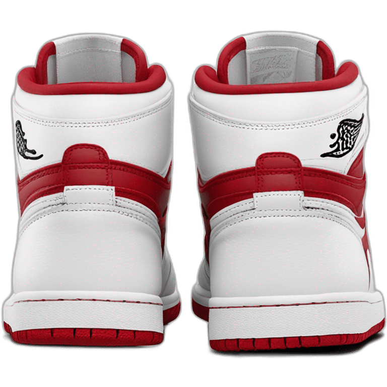 Nike Jordan 1 Red emoji