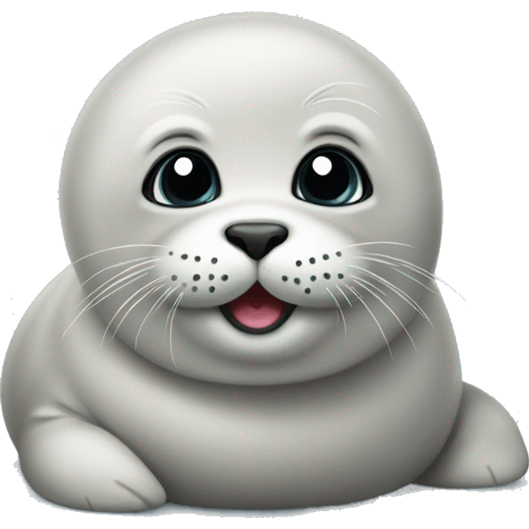 baby seal  emoji