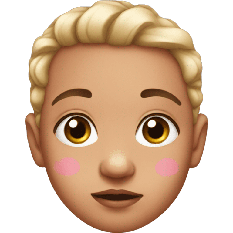 baby pinnk brow emoji