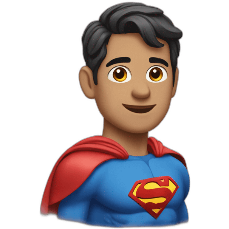 Chapri super man emoji