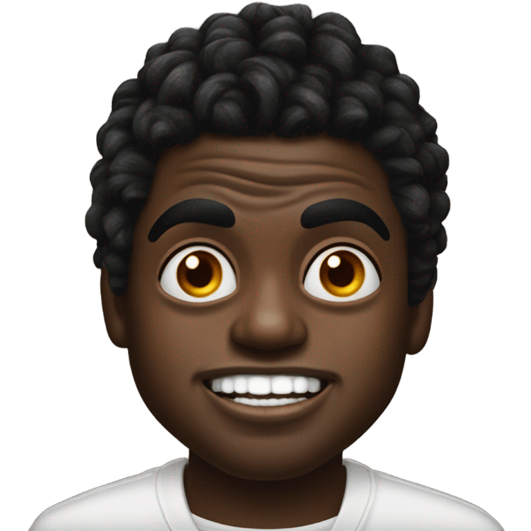 Kodak black emoji