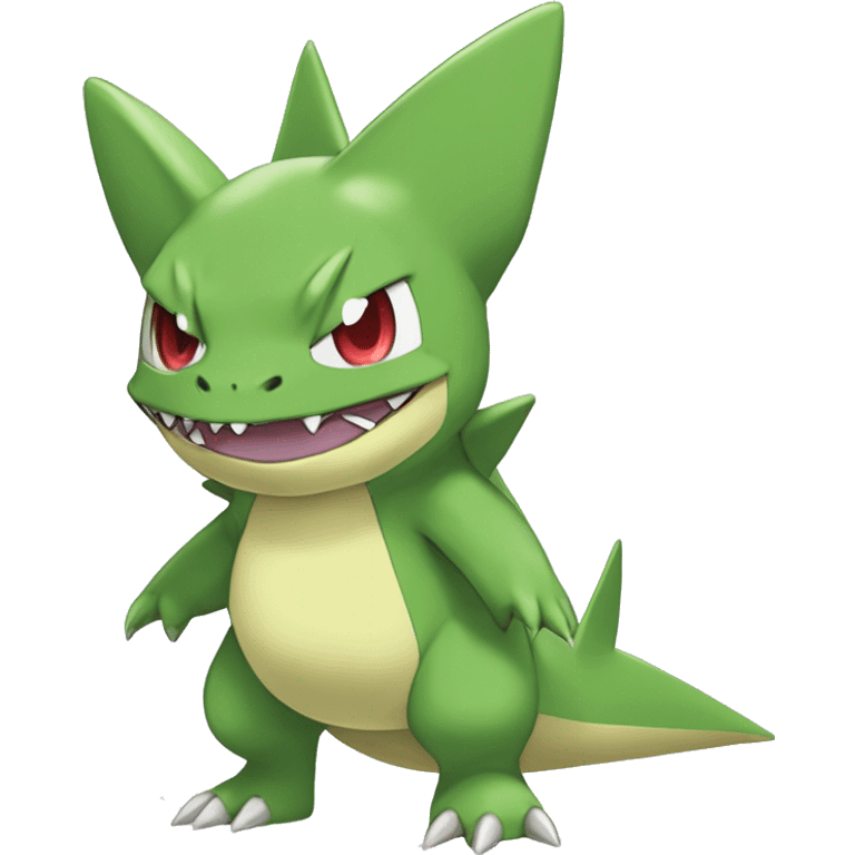 Larvitar-Sharpedo-Gabite-Digimon Full Body emoji