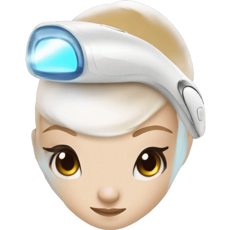 IPL-laser for hair removal emoji