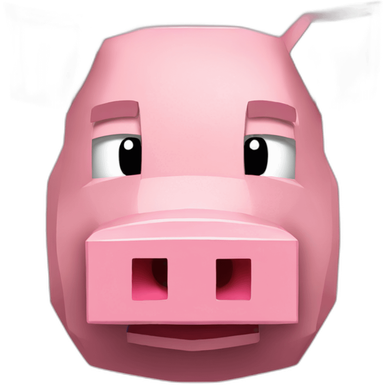 minecraft-pig emoji