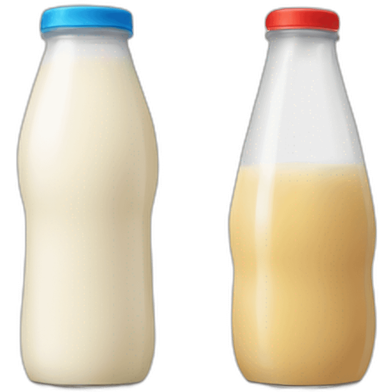 LECHE COMUN VS LECHE LIGHT emoji