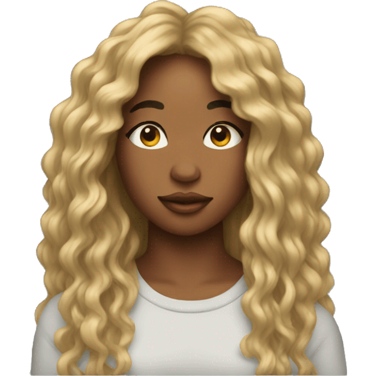 SZA emoji