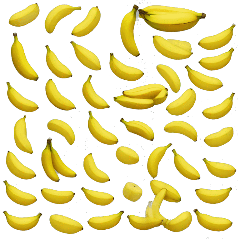 Half banana emoji