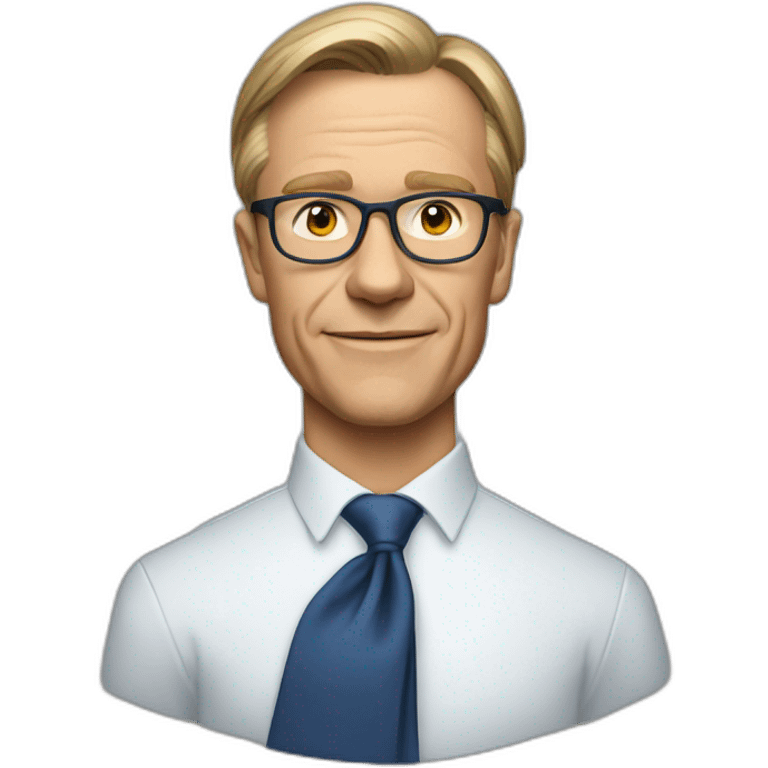 Ulf Kristersson emoji