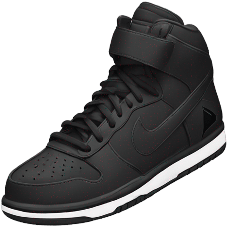 Nike Traviss Scott Black Phantom emoji