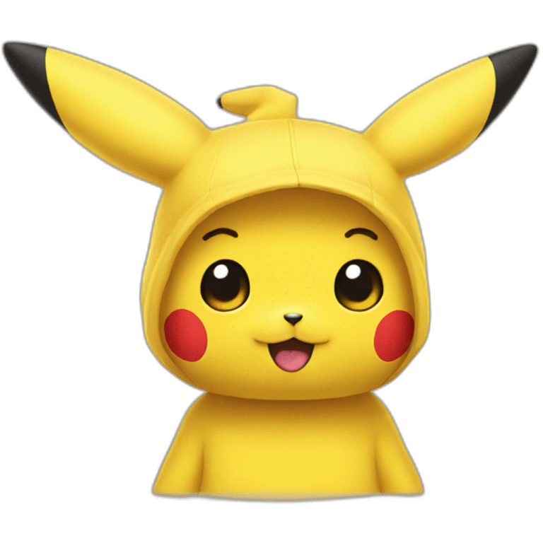 Pikachou emoji