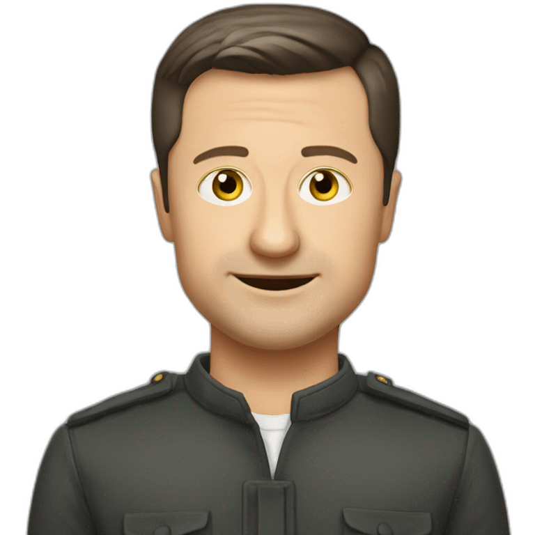 Vladimir Zelenskyy  emoji