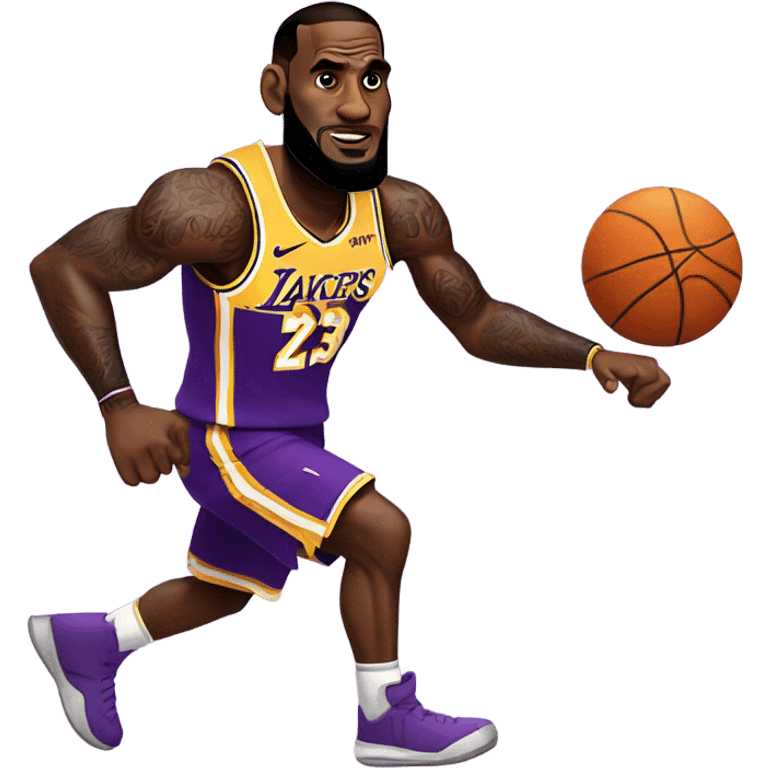 Le bron james emoji