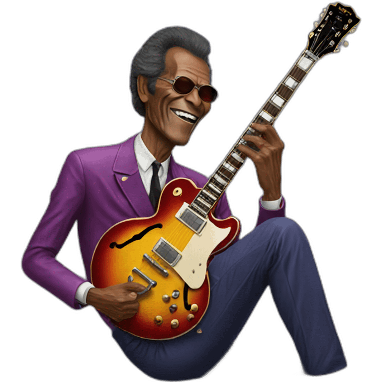 Chuck berry emoji